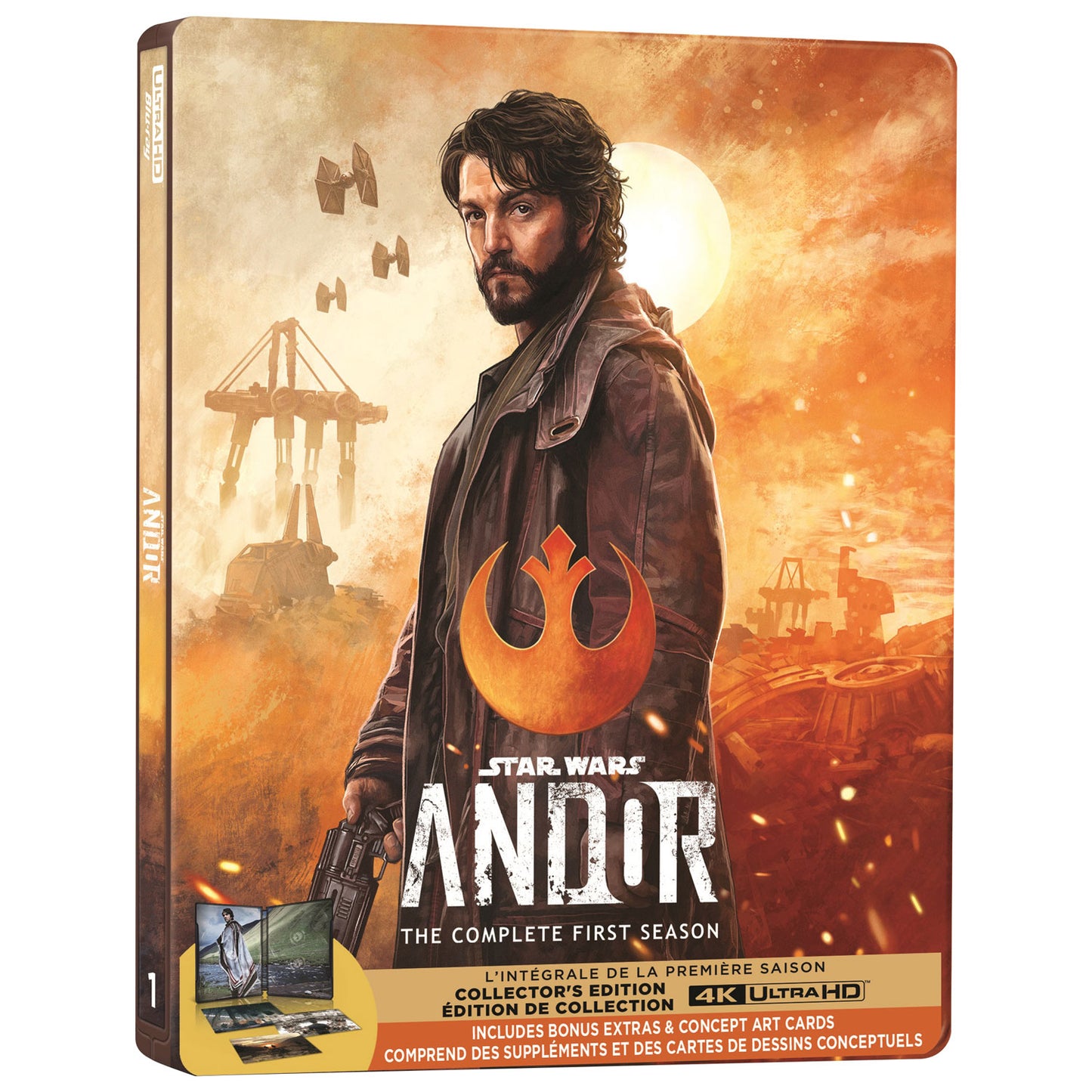 Andor - S1 - 4K Steelbook