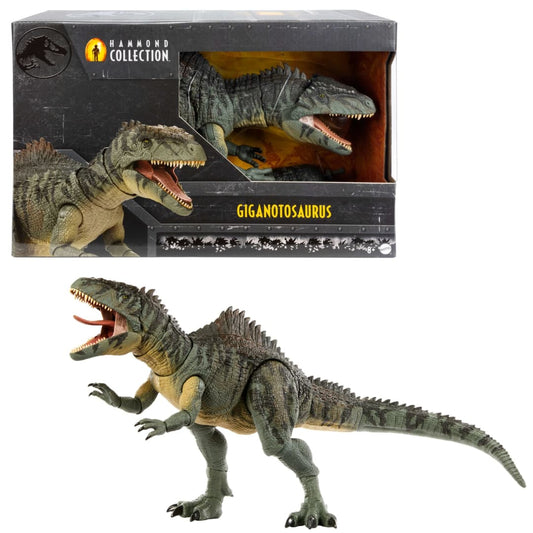 Jurassic World Dominion Hammond Collection Giganotosaurus Dinosaur Figure