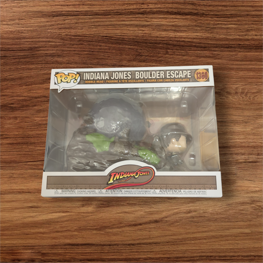 Funko Pop! Moment Indiana Jones Boulder Escape #1360