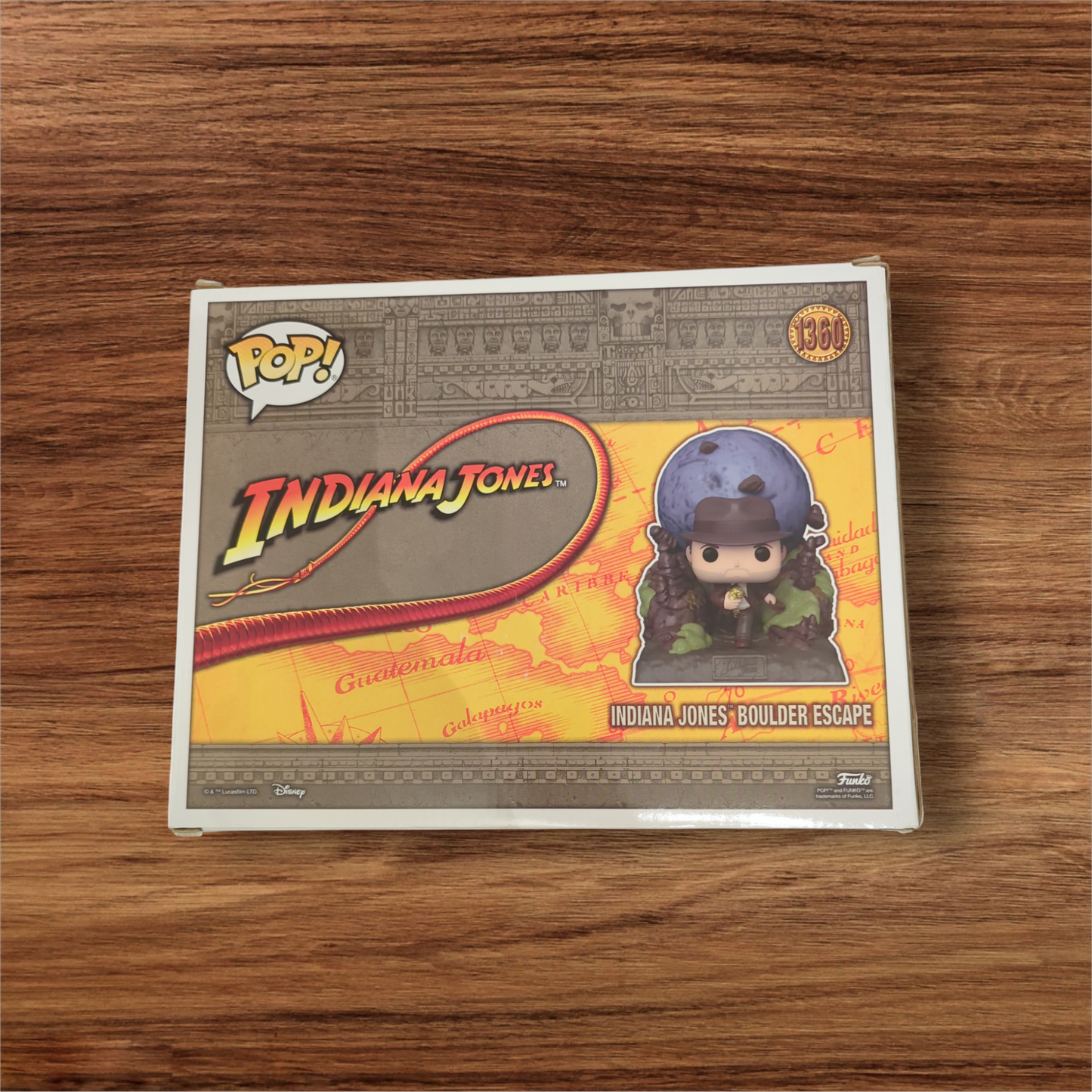 Funko Pop! Moment Indiana Jones Boulder Escape #1360