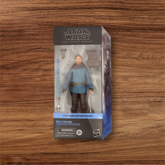 Star Wars The Black Series Ben Kenobi (Tibidon Station)